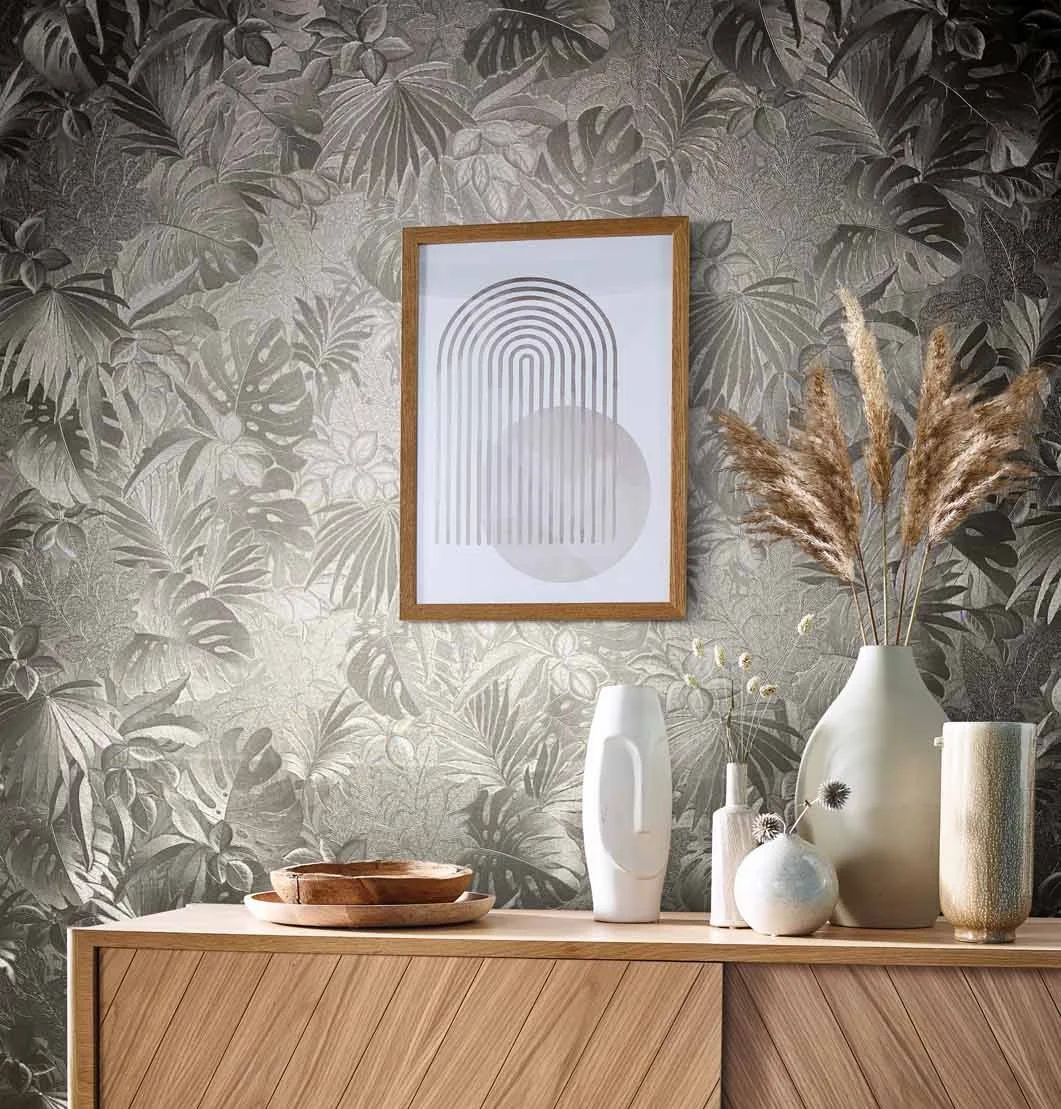 Fra nøytral til glam: Metalliske effekter som løfter rommet