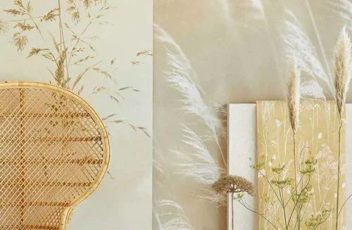 Tapet på sommerhytta