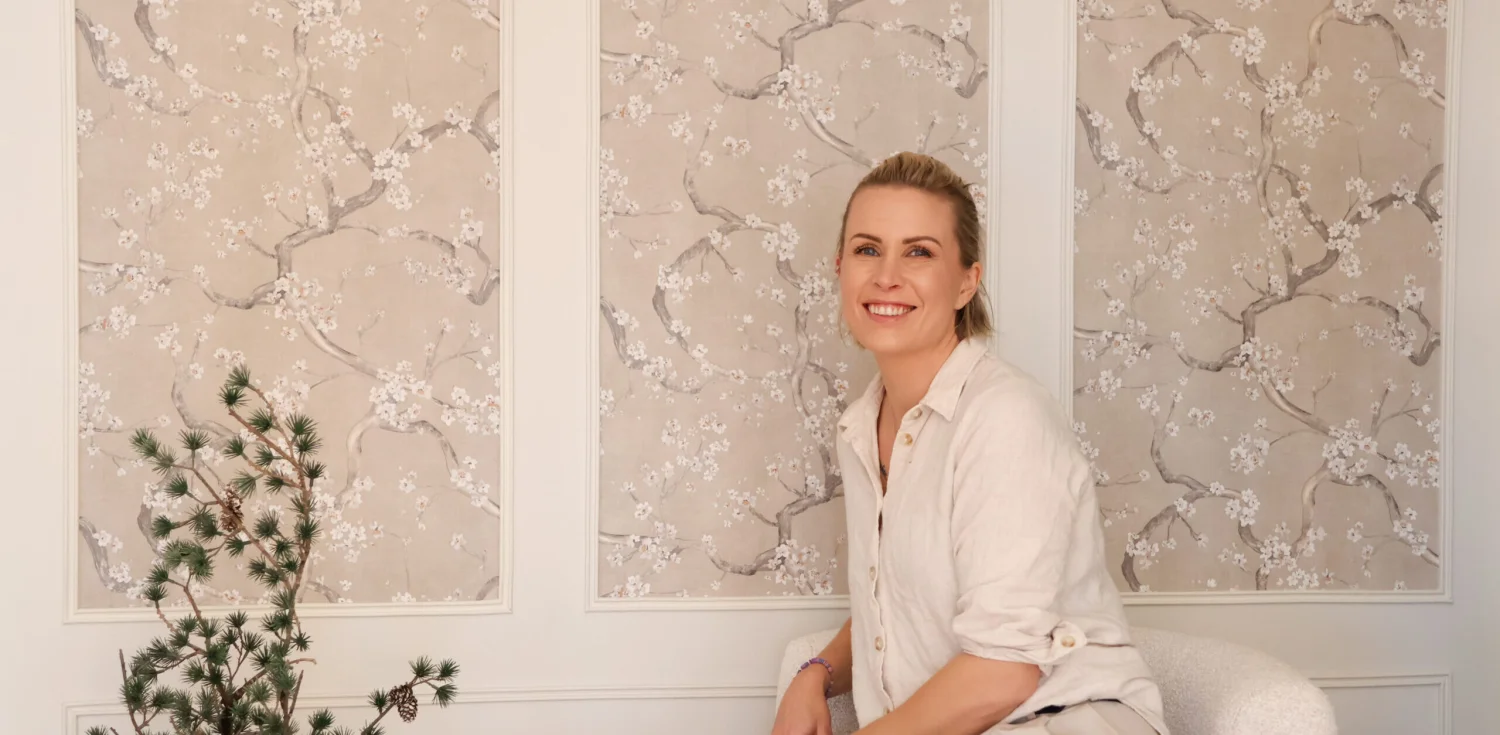 Camilla Bakken – DIY med tapet og veggfornyer