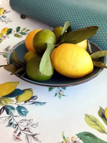 Når livet gir deg sitroner – innred med dem!