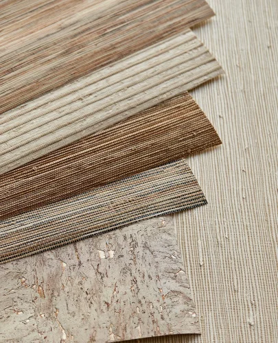 Natural wallcovering 3