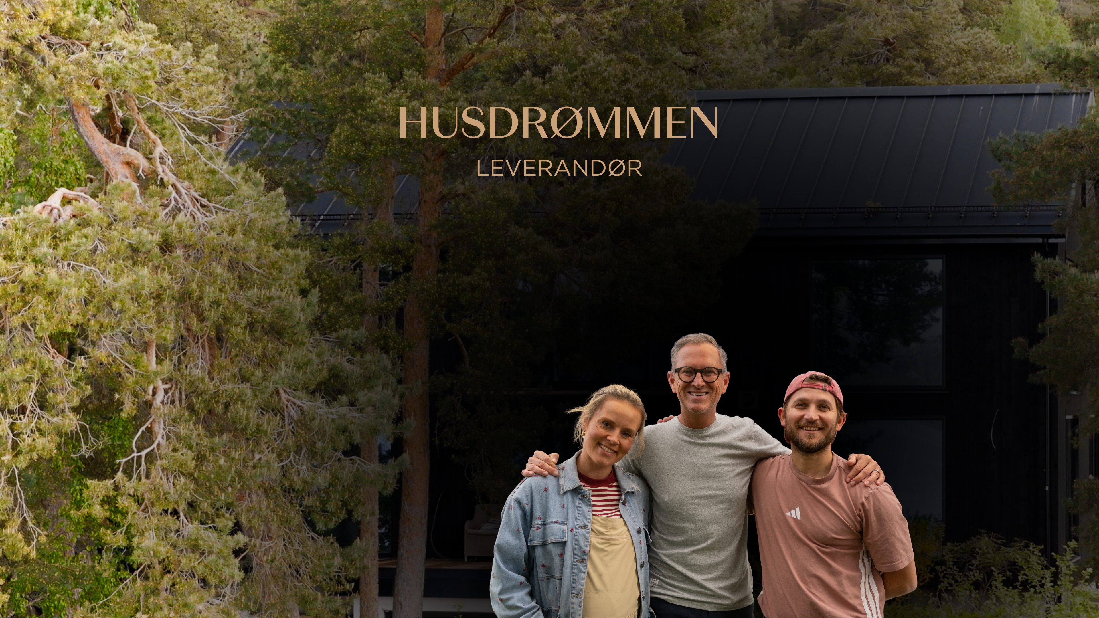 Husdrømmen er her!