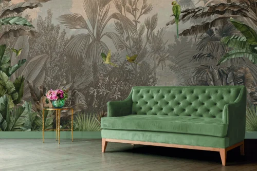 Cuba DD120245 Serpia Jungle Parrot*