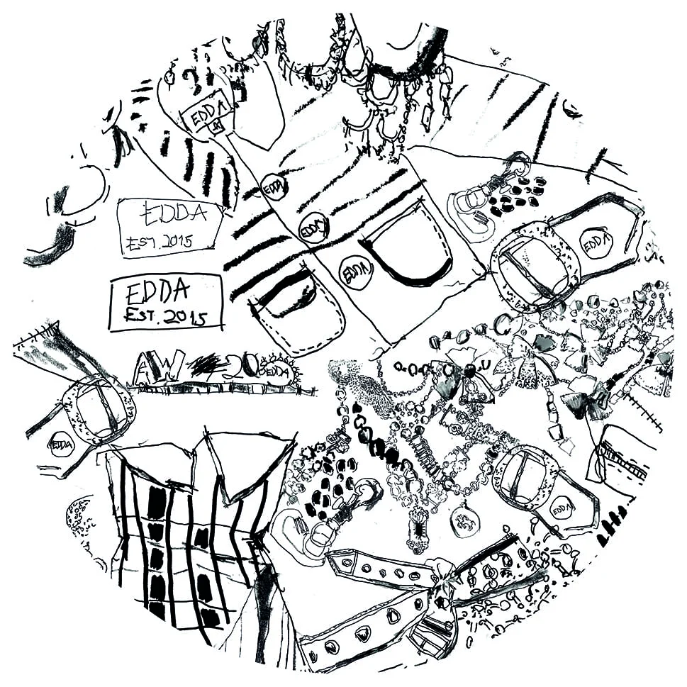 Edda DAV 0324 Ø100 Julie