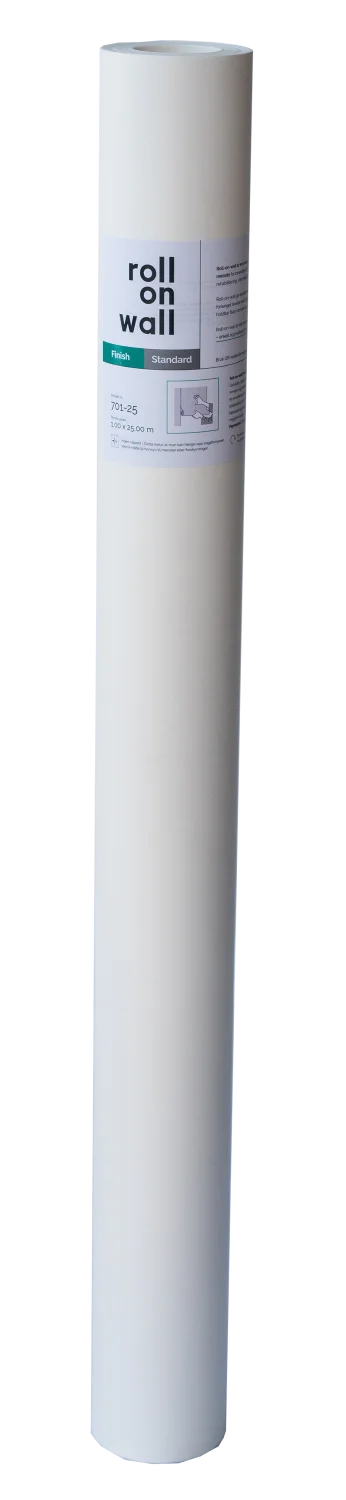 Roll-On-Wall Finish Standard 701-25