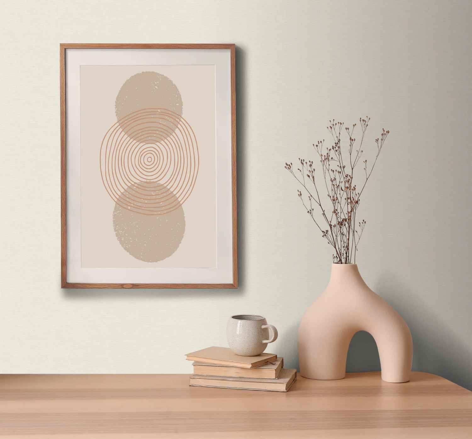 The Wall/Drawn into Nature/Flourish 30688-1/Kaleidoscope KA06