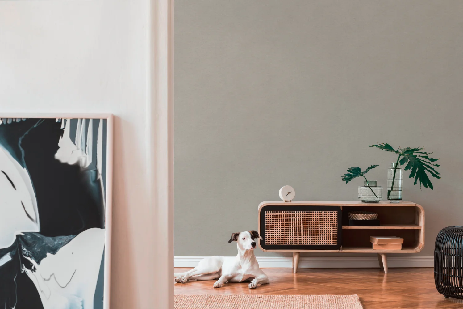 The Wall/Drawn into Nature/Flourish 30689-4/Kaleidoscope KA13 - ensfarget