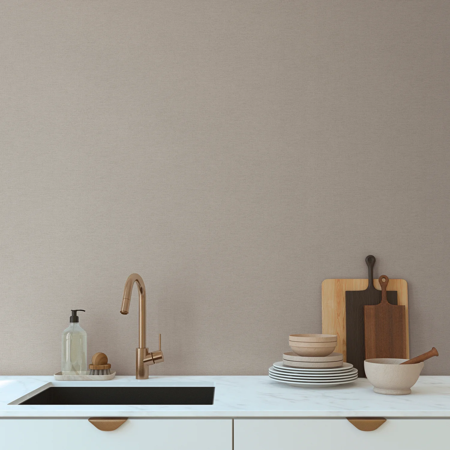 The Wall/Drawn into Nature/Flourish 30689-4/Kaleidoscope KA13 - ensfarget