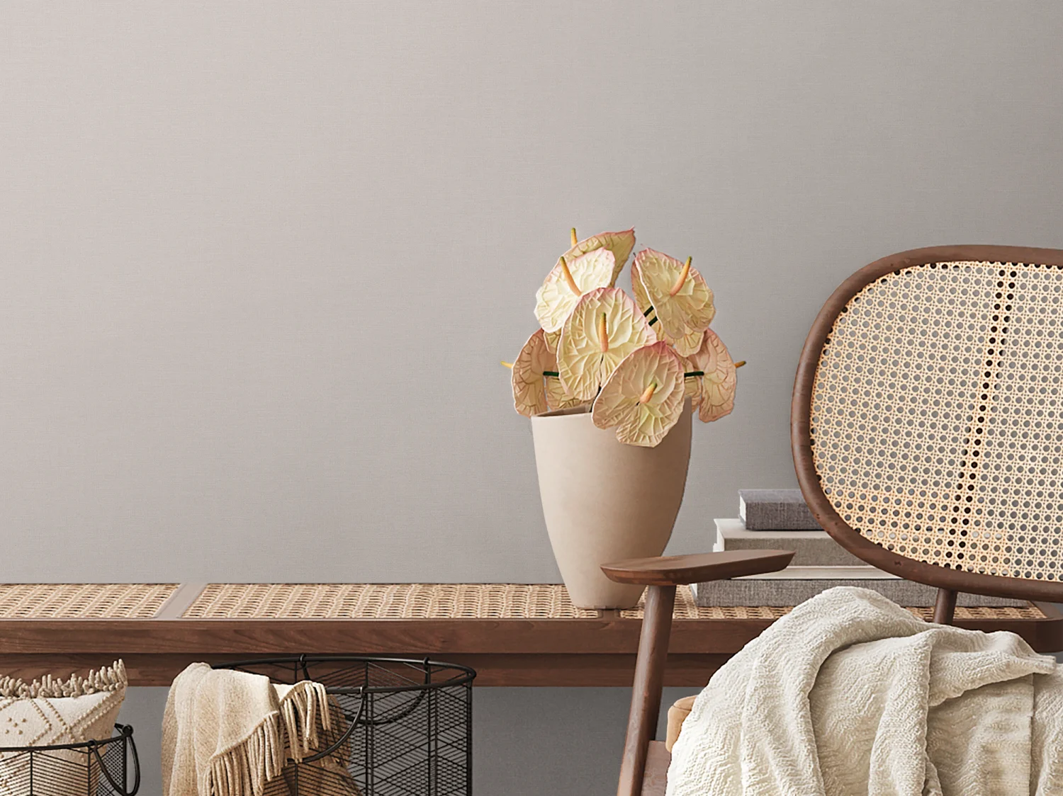 The Wall/Drawn into Nature/Flourish 38903-1/Kaleidoscope KA11