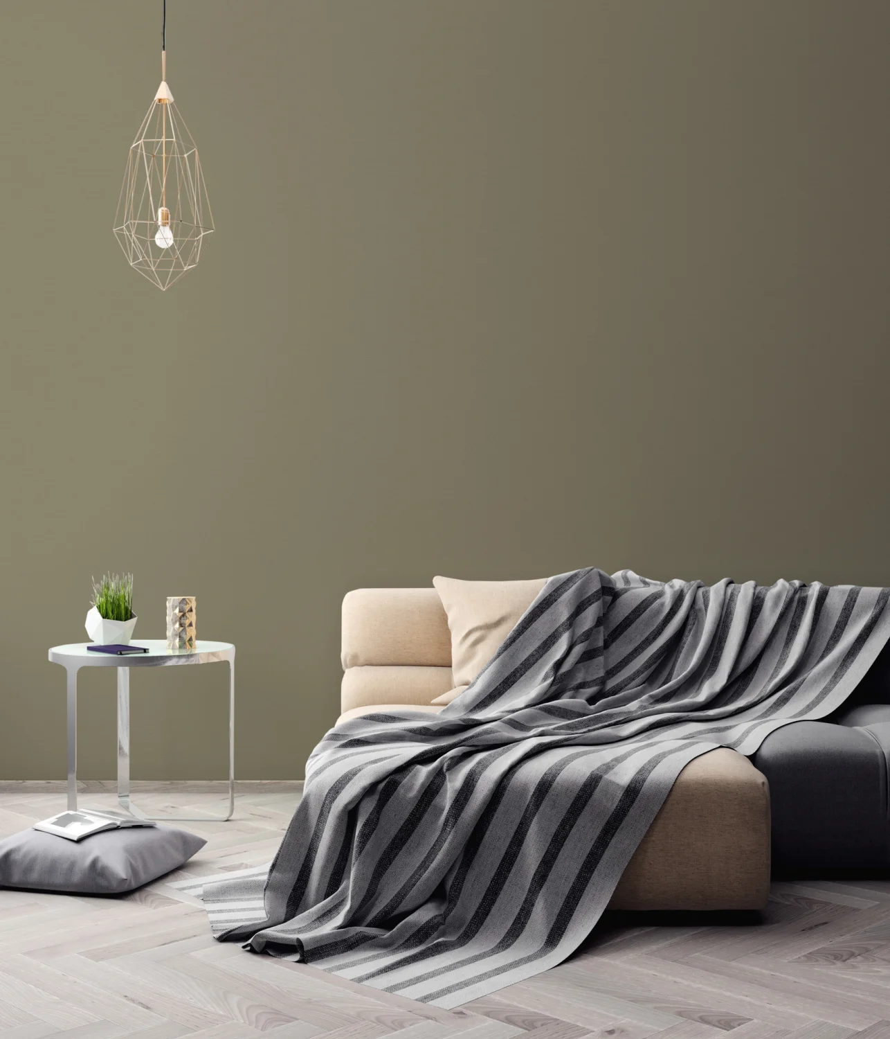 Antigua/The Wall/Drawn into Nature/Flourish 39097-5/Kaleidoscope KA40