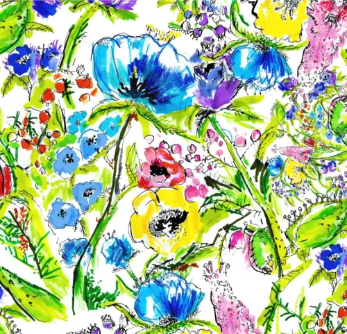 Edda DAV0321 Mikaela, hvit