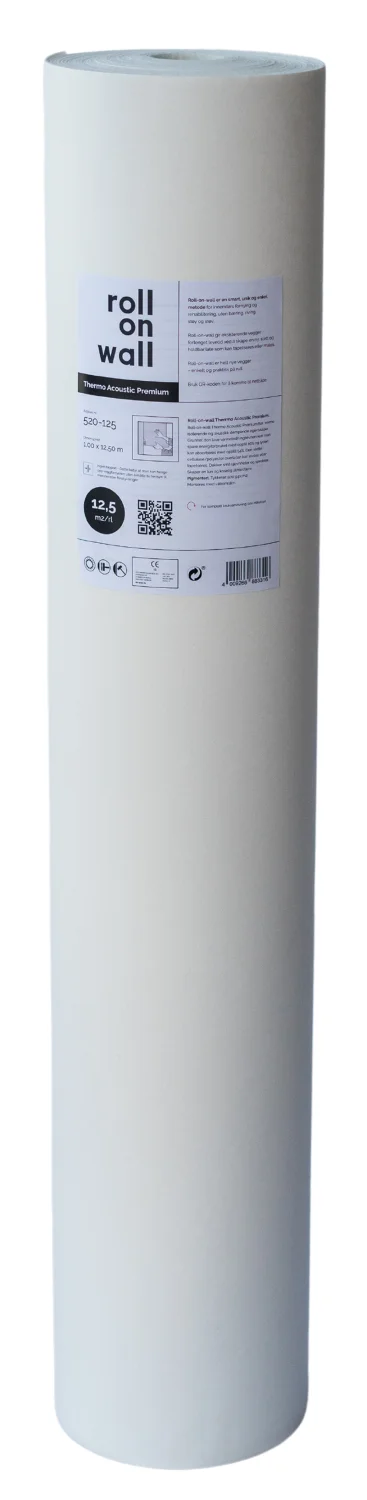 Roll-On-Wall Thermo Acoustic Premium 520-125
