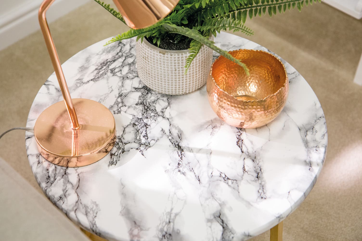 Dekorfolie 346-0047  Marmor marmi weiss 45cm x 2m