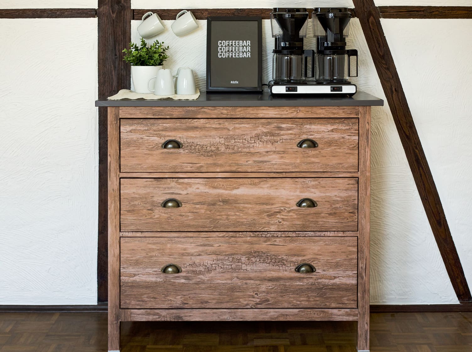 Dekorfolie 200-5424  Rustikk 90cm x 15m