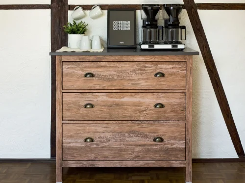 Dekorfolie 346-0478  Rustikk 45cm x 2m