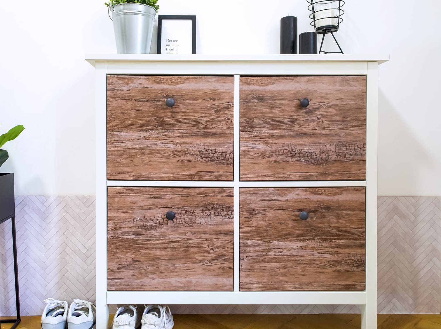 Dekorfolie 200-5424  Rustikk 90cm x 15m