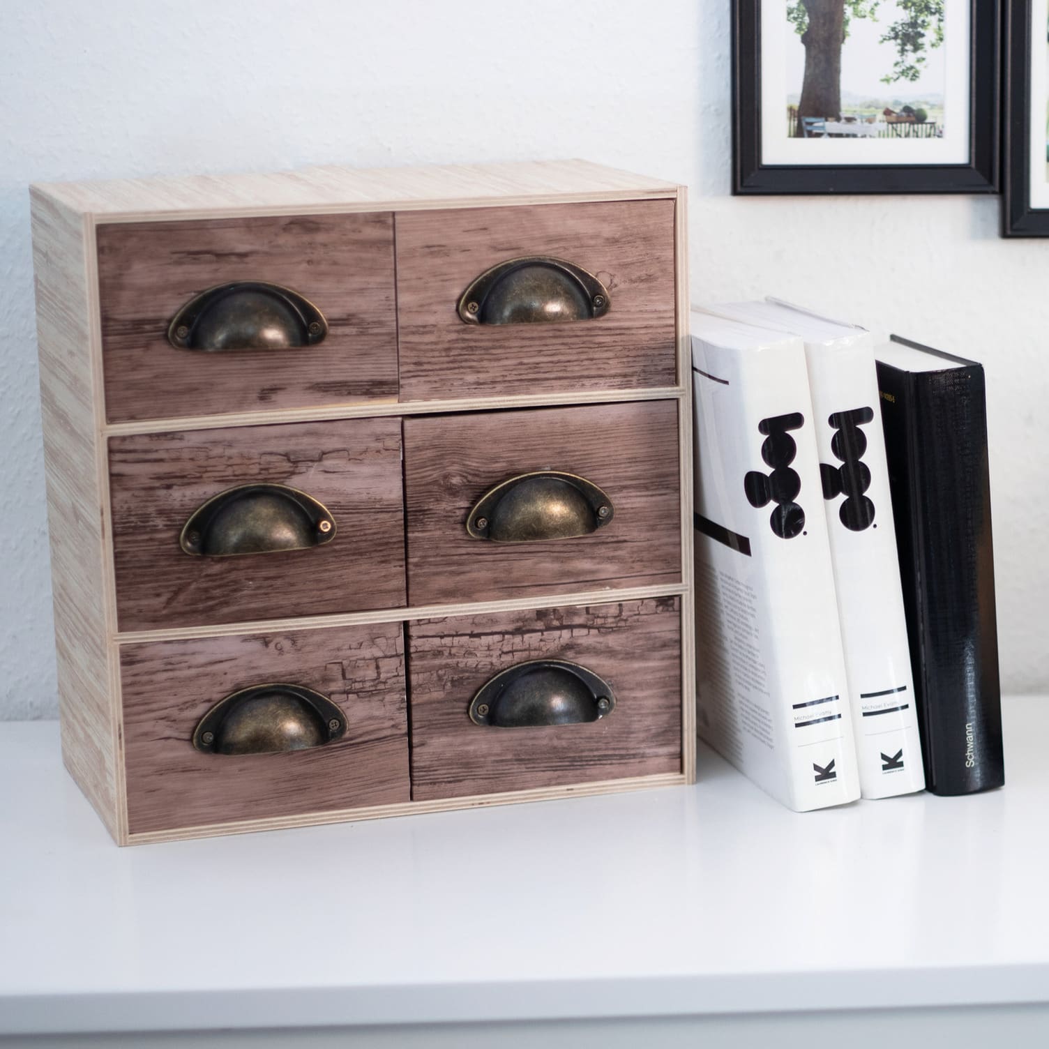 Dekorfolie 200-5424  Rustikk 90cm x 15m