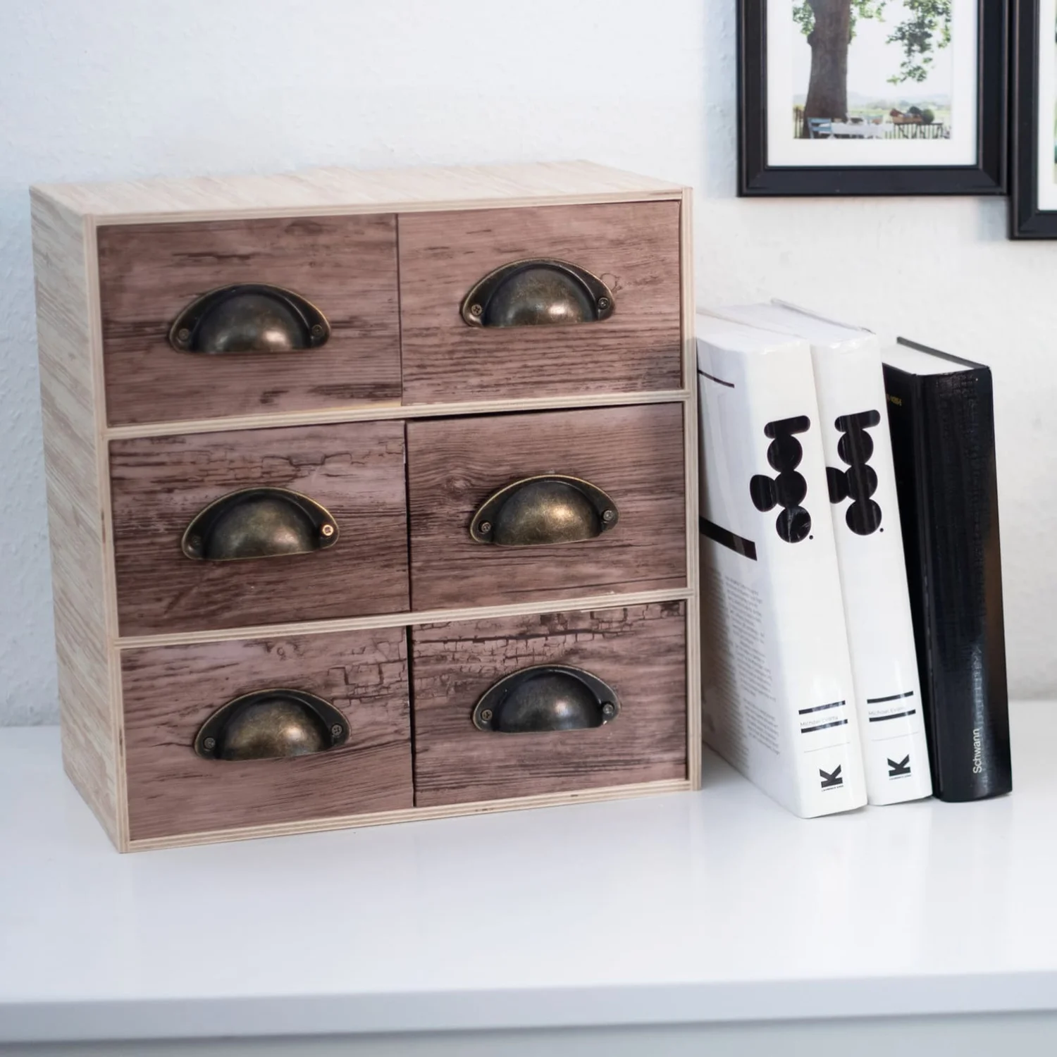 Dekorfolie 346-0478  Rustikk 45cm x 2m