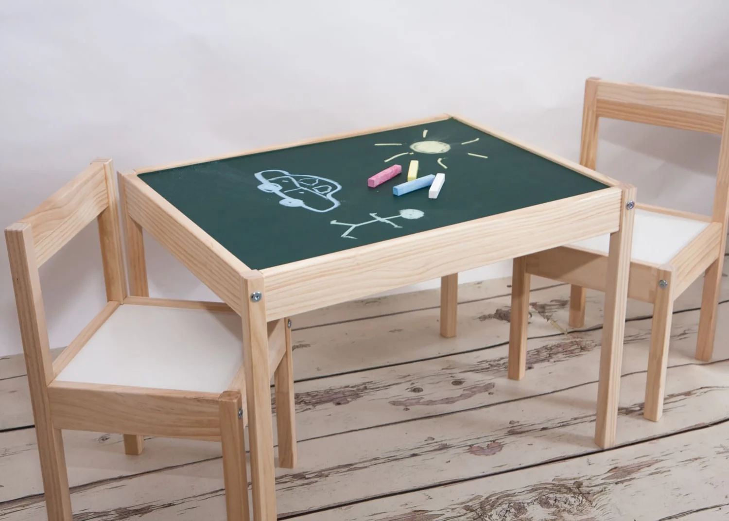 Dekorfolie 213-0003  Tavlefolie grønn 45cm x 2m