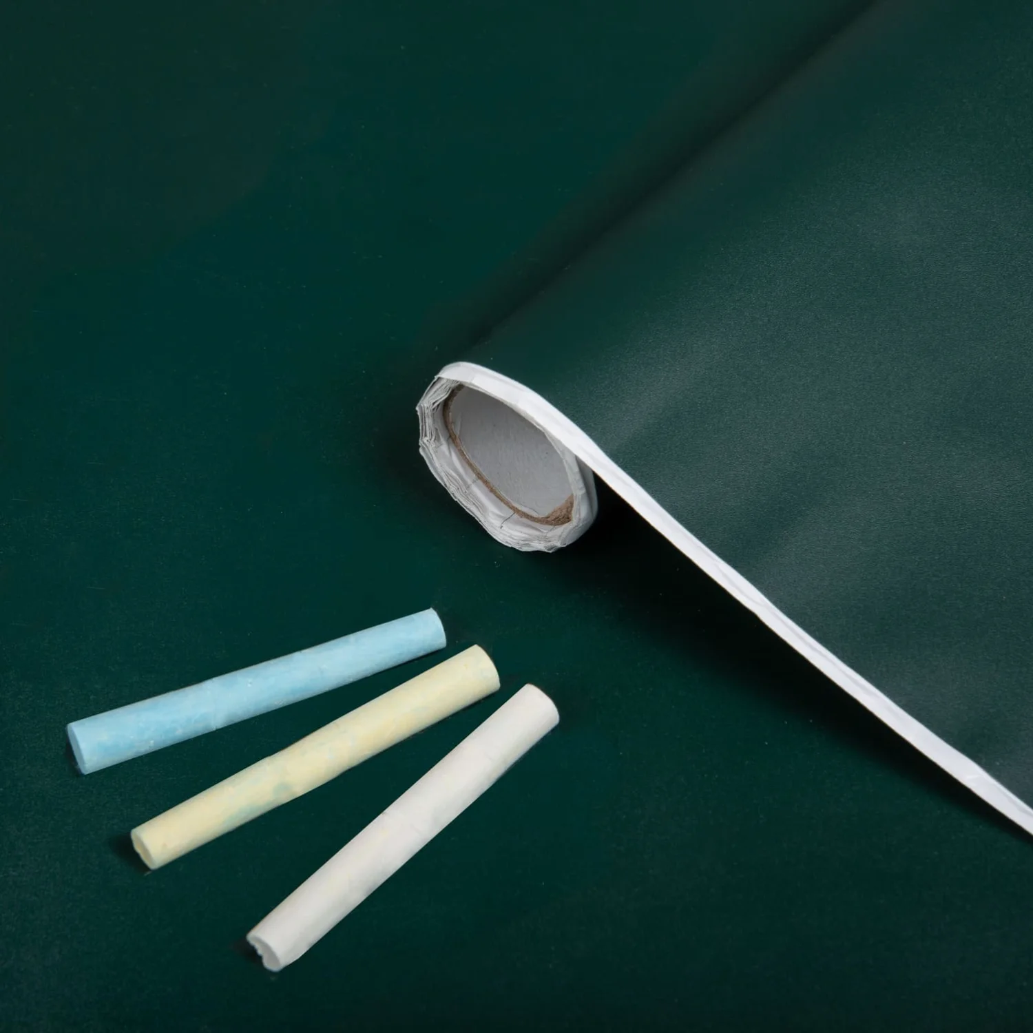 Dekorfolie 213-0003  Tavlefolie grønn 45cm x 2m