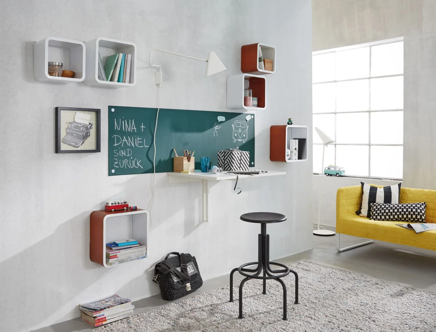 Dekorfolie 213-0003  Tavlefolie grønn 45cm x 2m