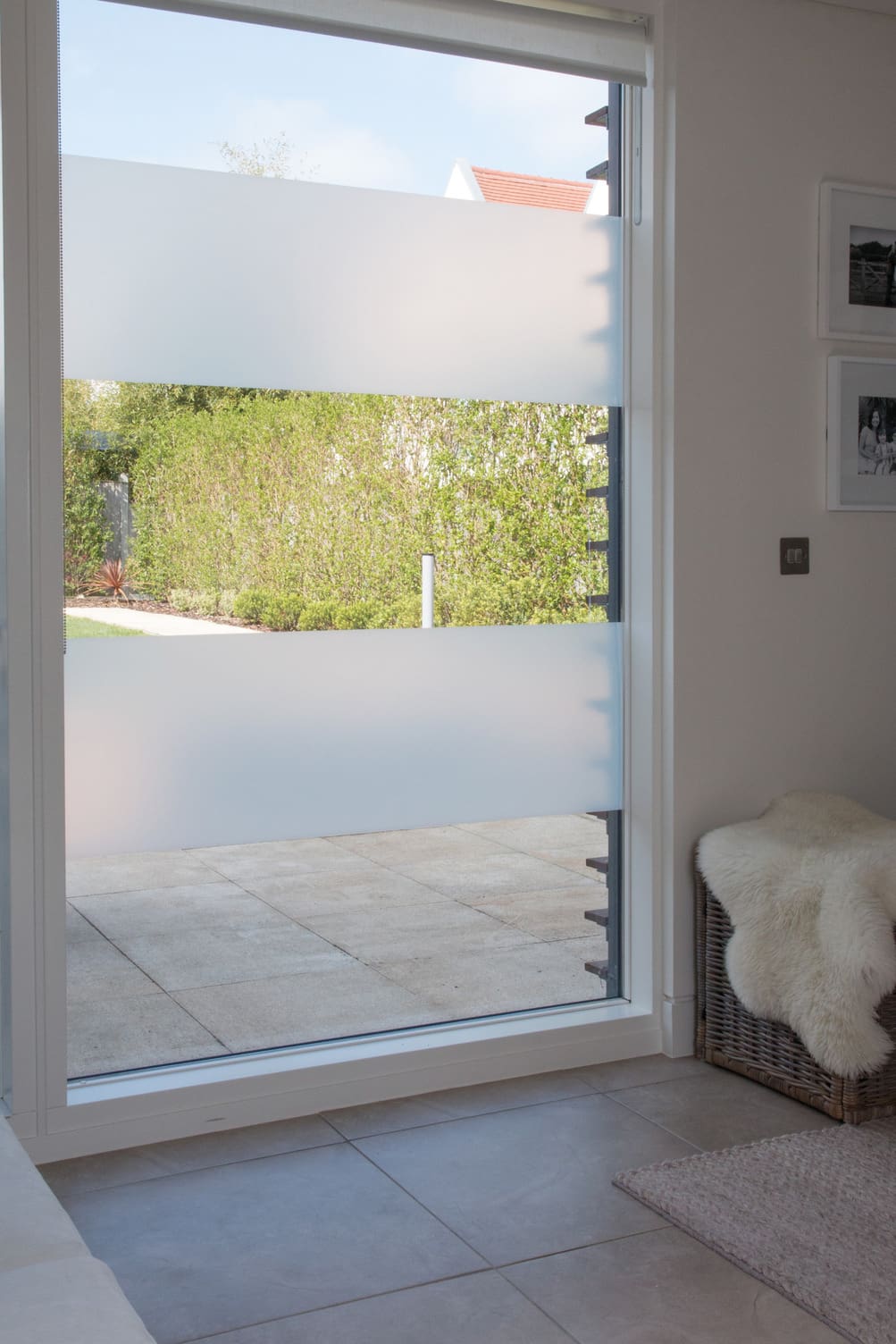 Vindusfolie 216-5013  Milky 90cm x 15m