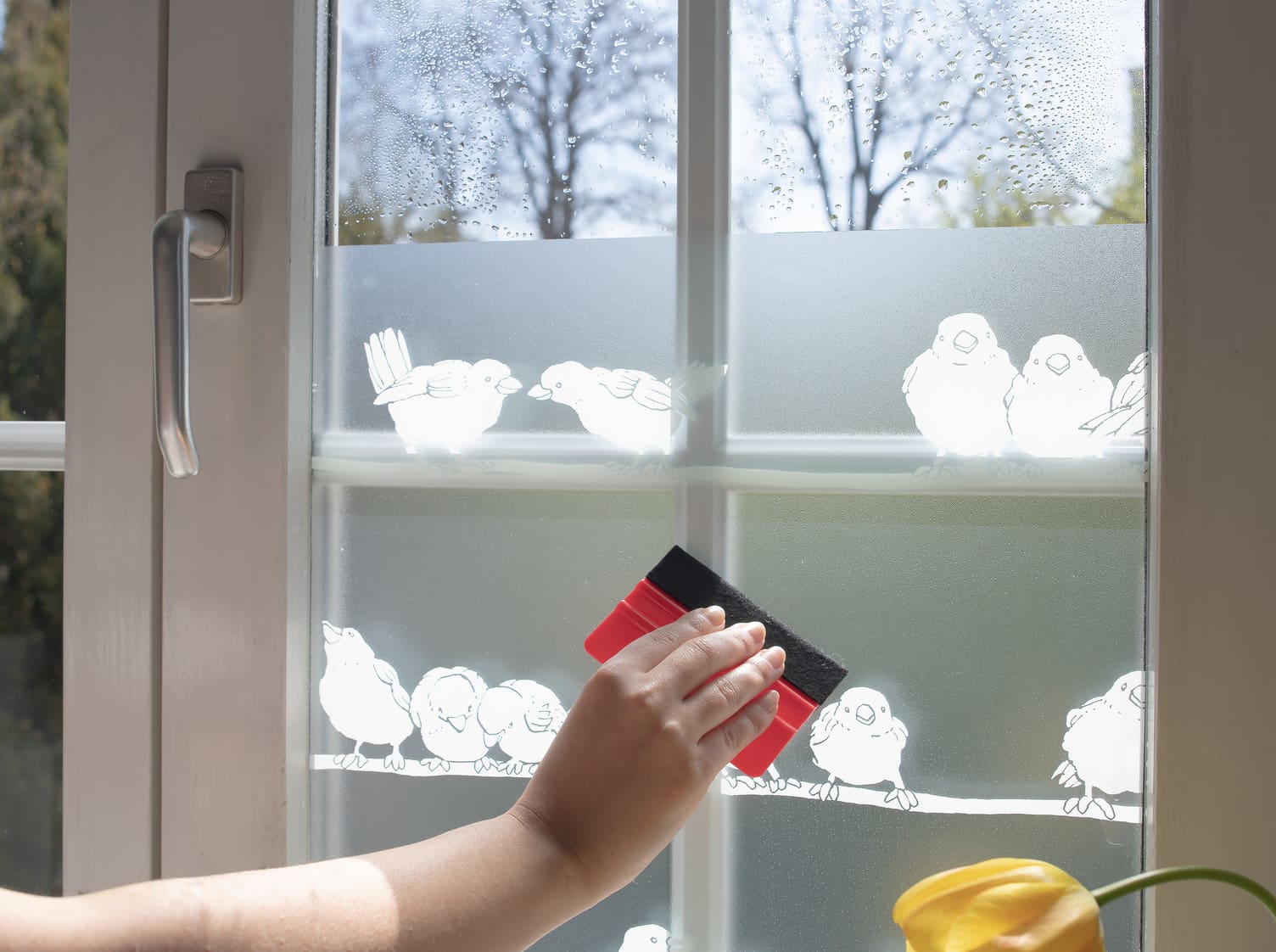 Vindusfolie 334-0020  Filippa 45cm x 1,5m