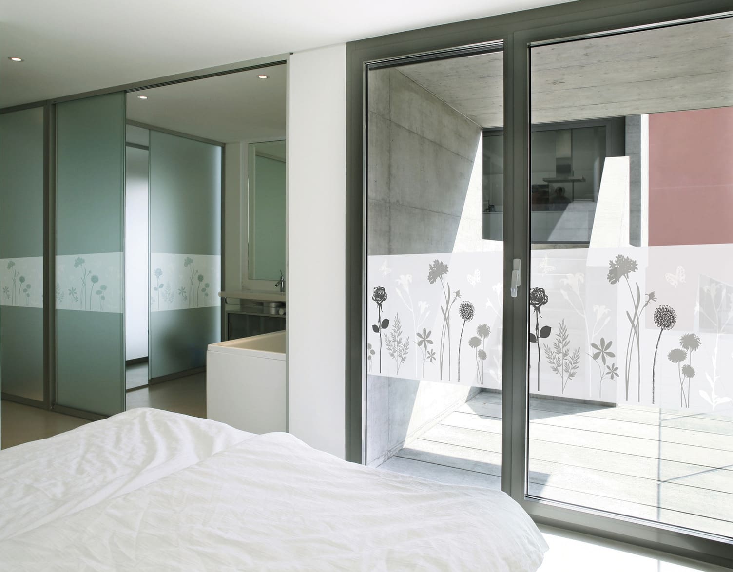 Vindusfolie 334-0021  Blossom 45cm x 1,5m