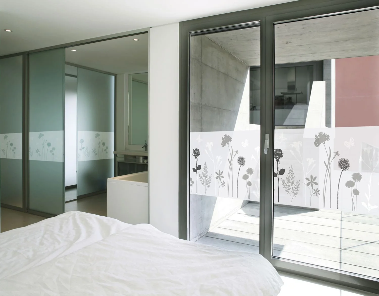 Vindusfolie 216-0021  Blossom 45cm x 15m