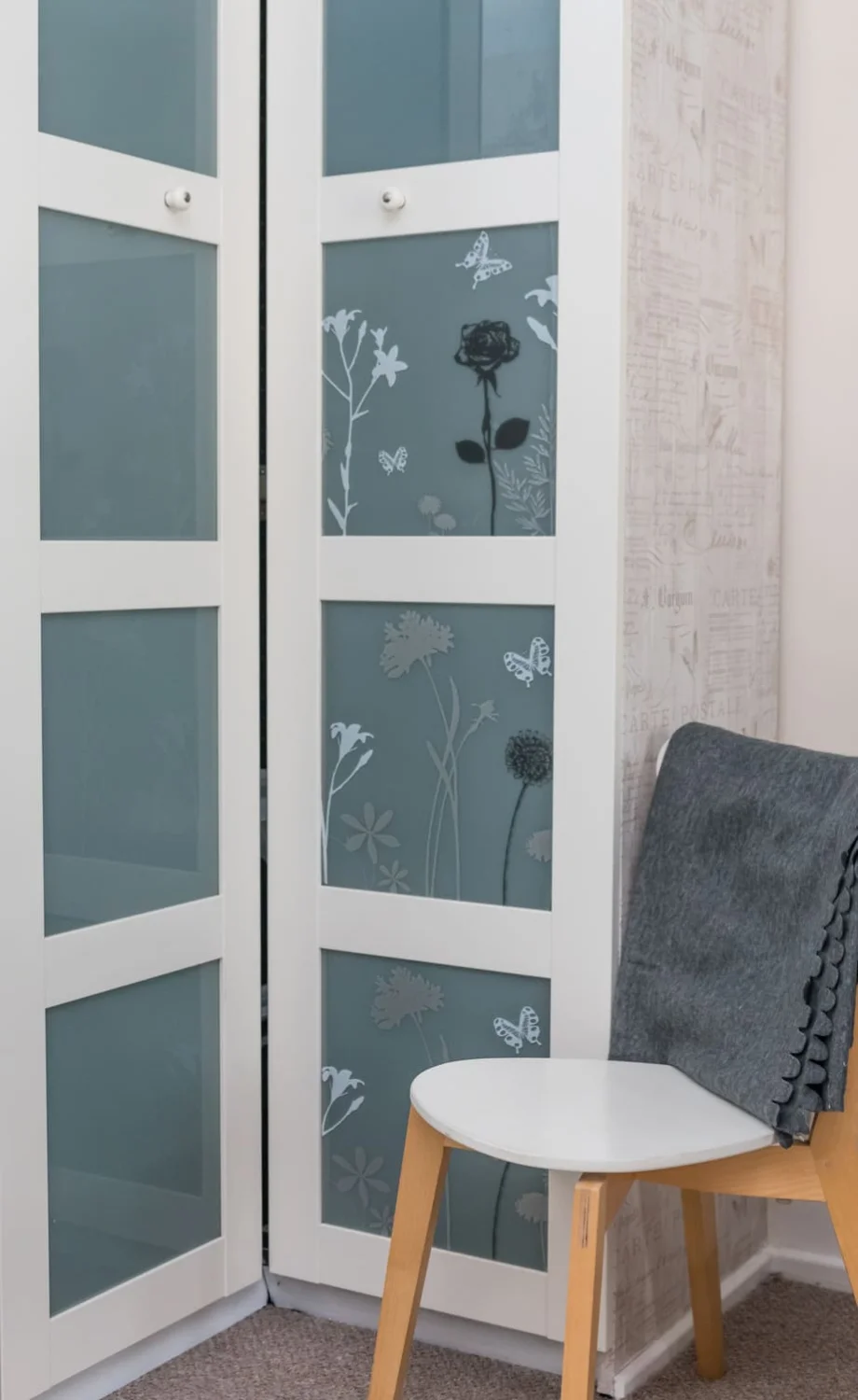 Vindusfolie 216-0021  Blossom 45cm x 15m