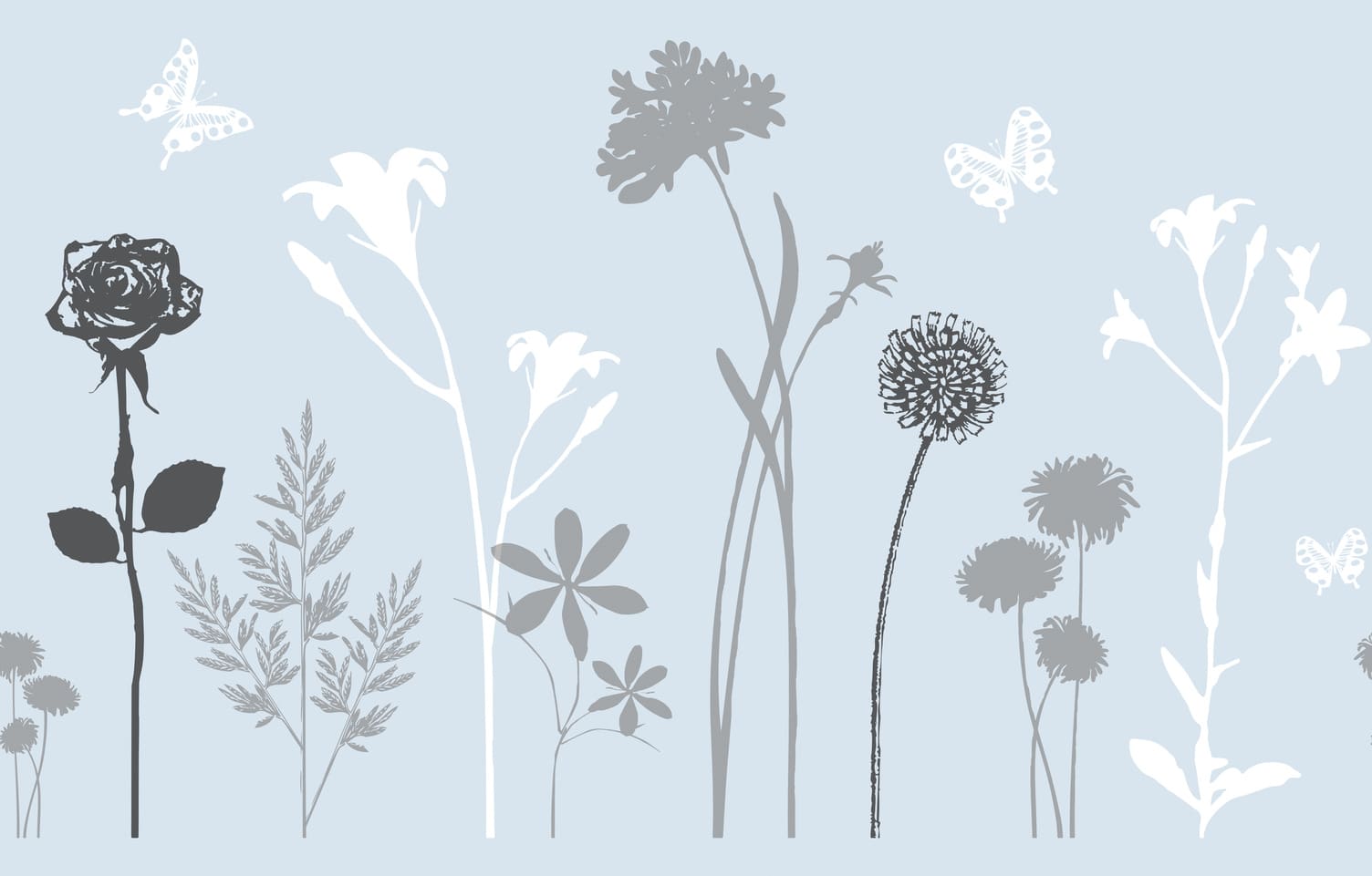 Vindusfolie 334-0021  Blossom 45cm x 1,5m