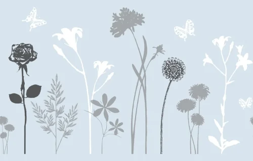 Vindusfolie 216-0021  Blossom 45cm x 15m