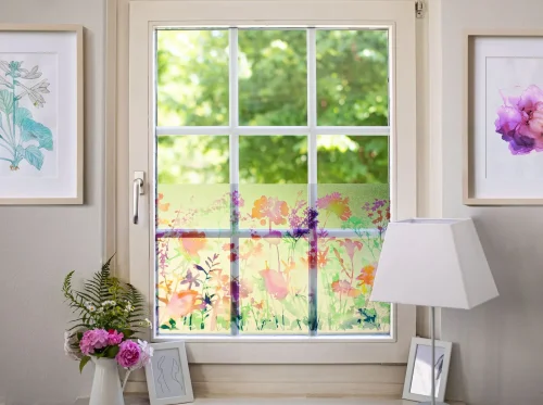 Vindusfolie 216-0035  Miraflores 45cm x 15m