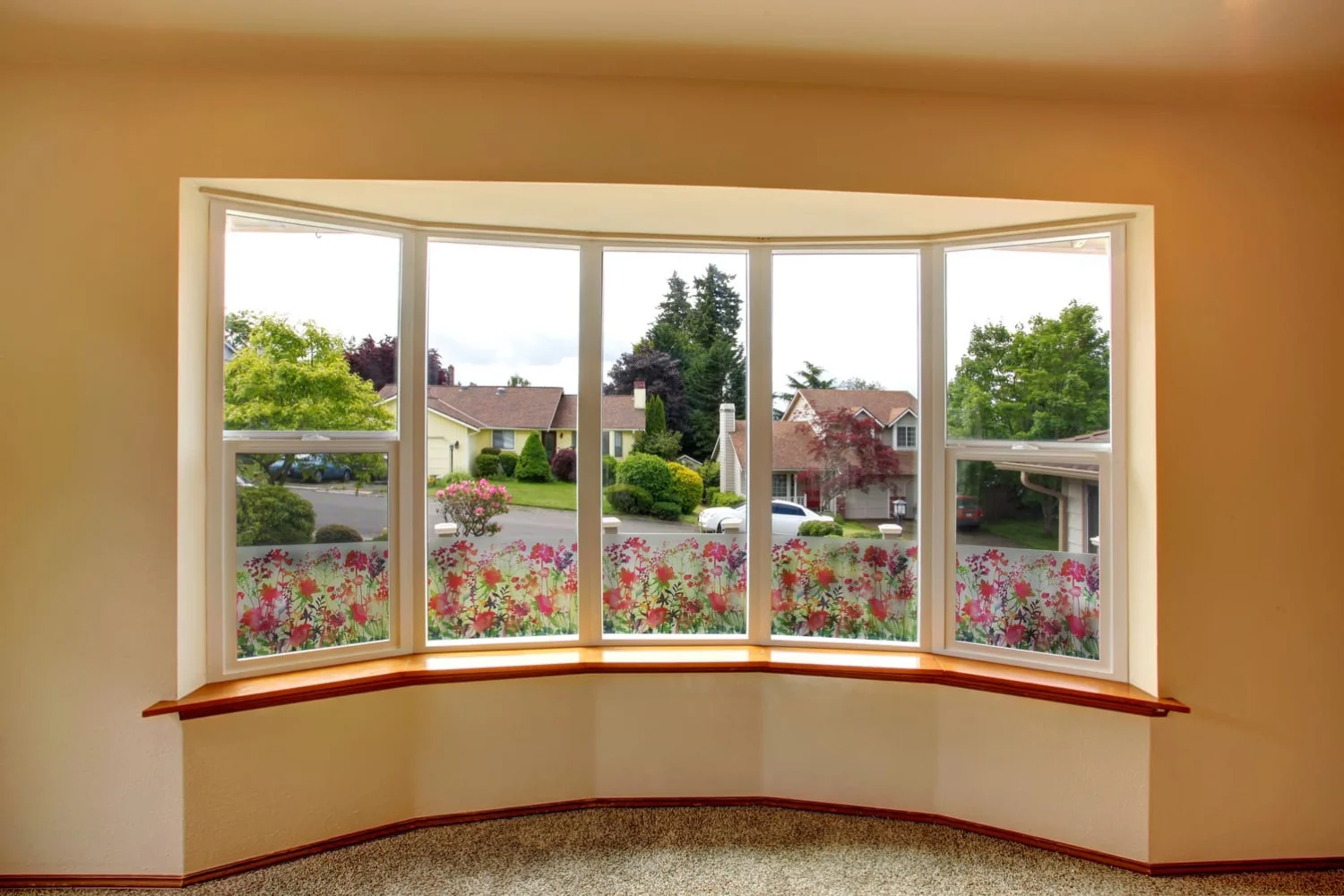 Vindusfolie 216-0035  Miraflores 45cm x 15m