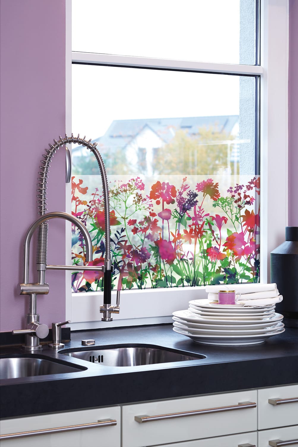 Vindusfolie 334-0035  Miraflores 45cm x 1,5m