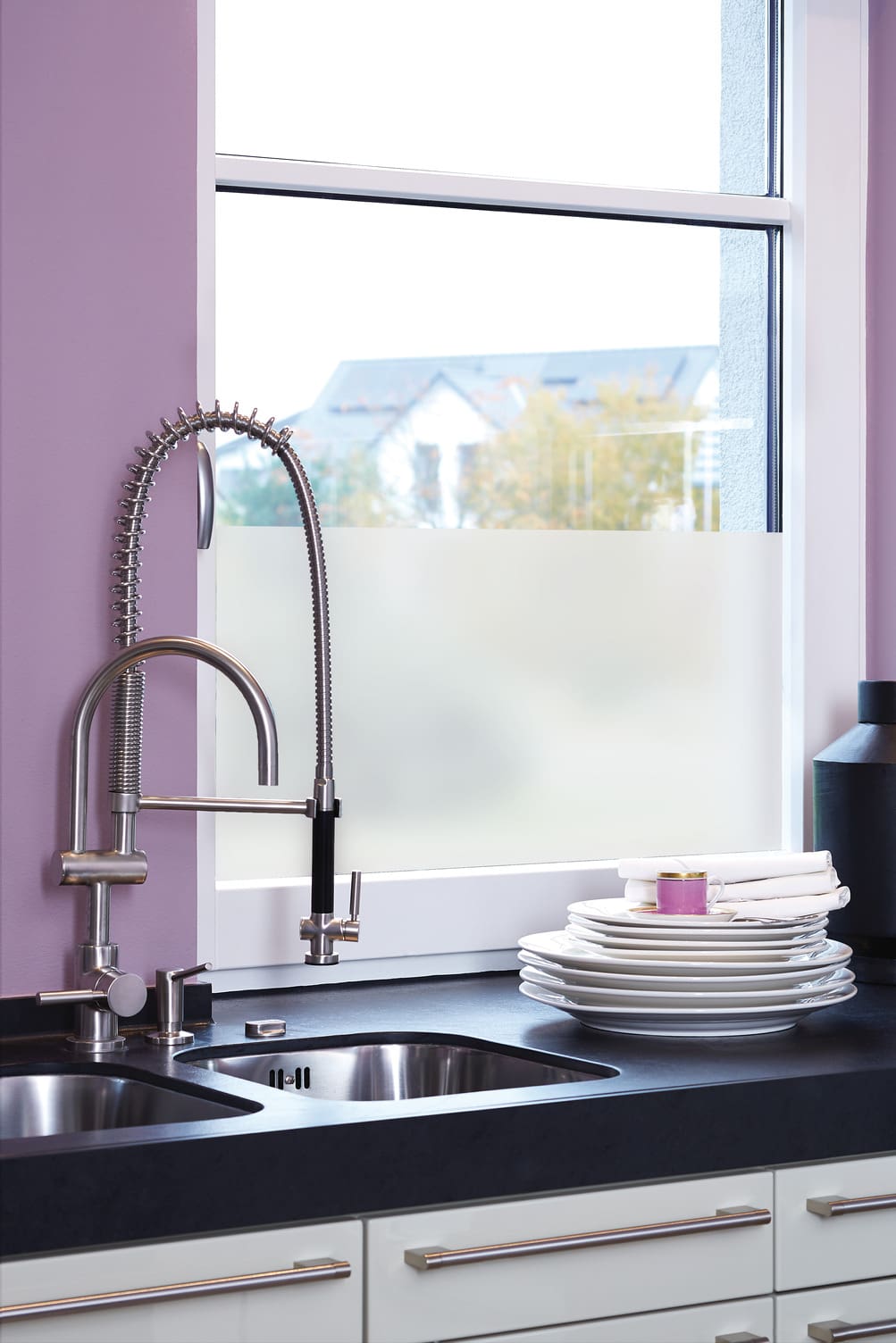 Vindusfolie 216-8004  Frost 67,5cm x 15m