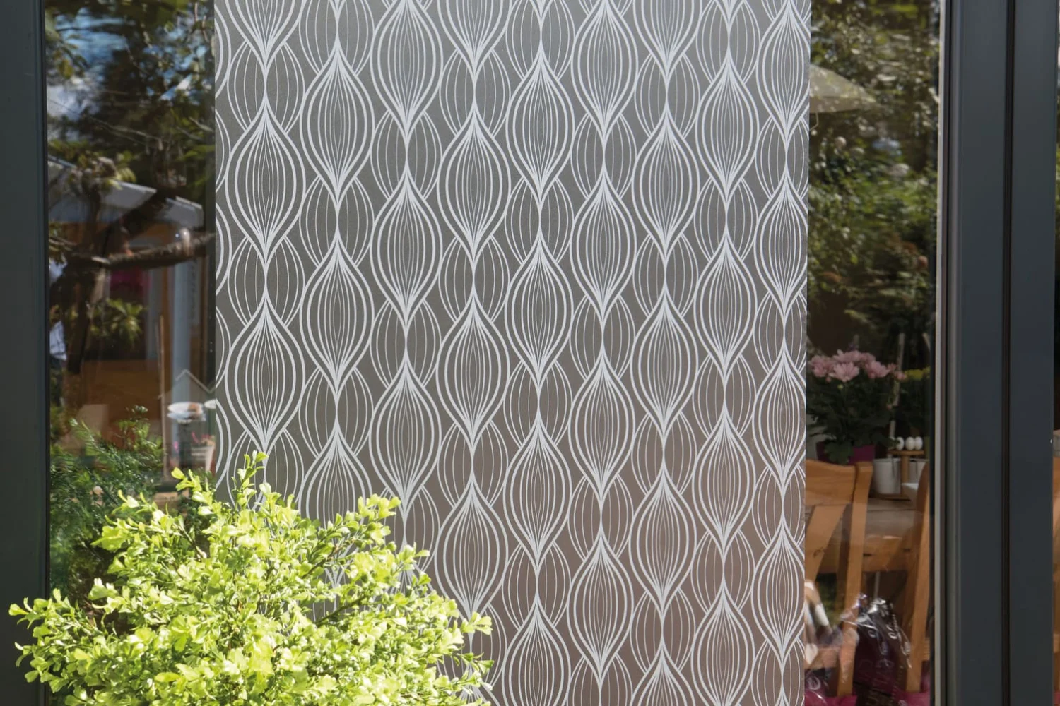 Vindusfolie 334-0034  Charis 45cm x 1,5m