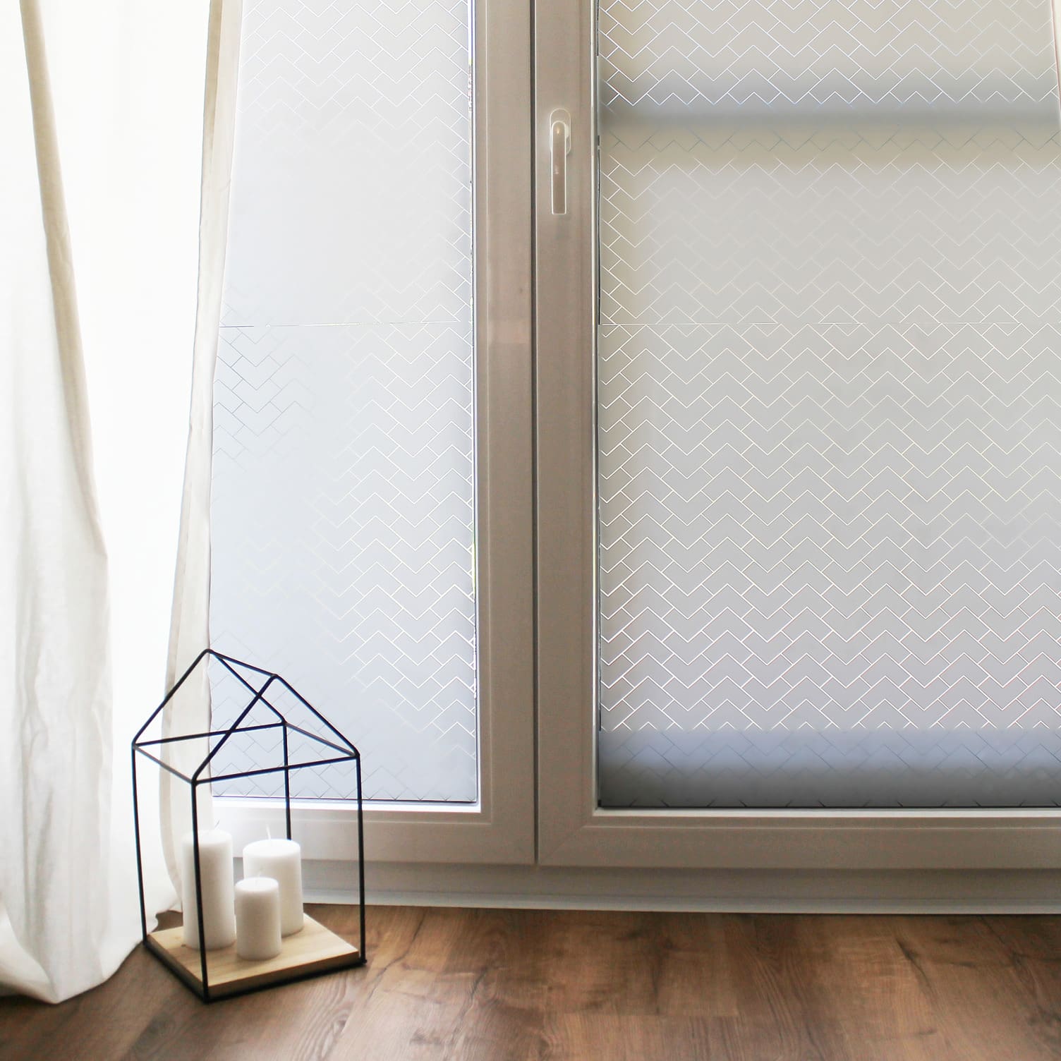 Vindusfolie 334-8047  Chester 67,5cm x 1,5m