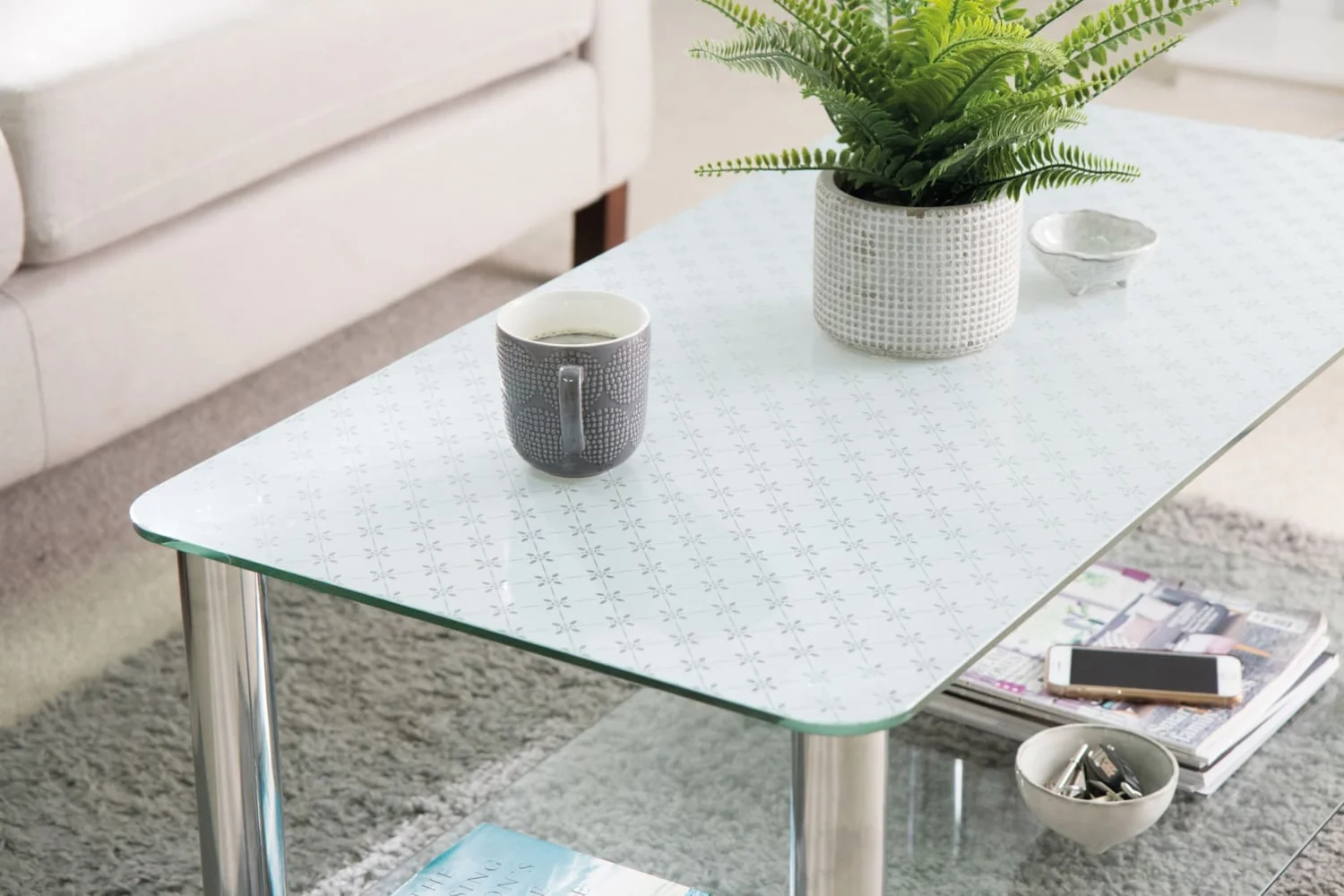 Vindusfolie 338-8139  transp. stat. Ally 67,5cm x 1,5m