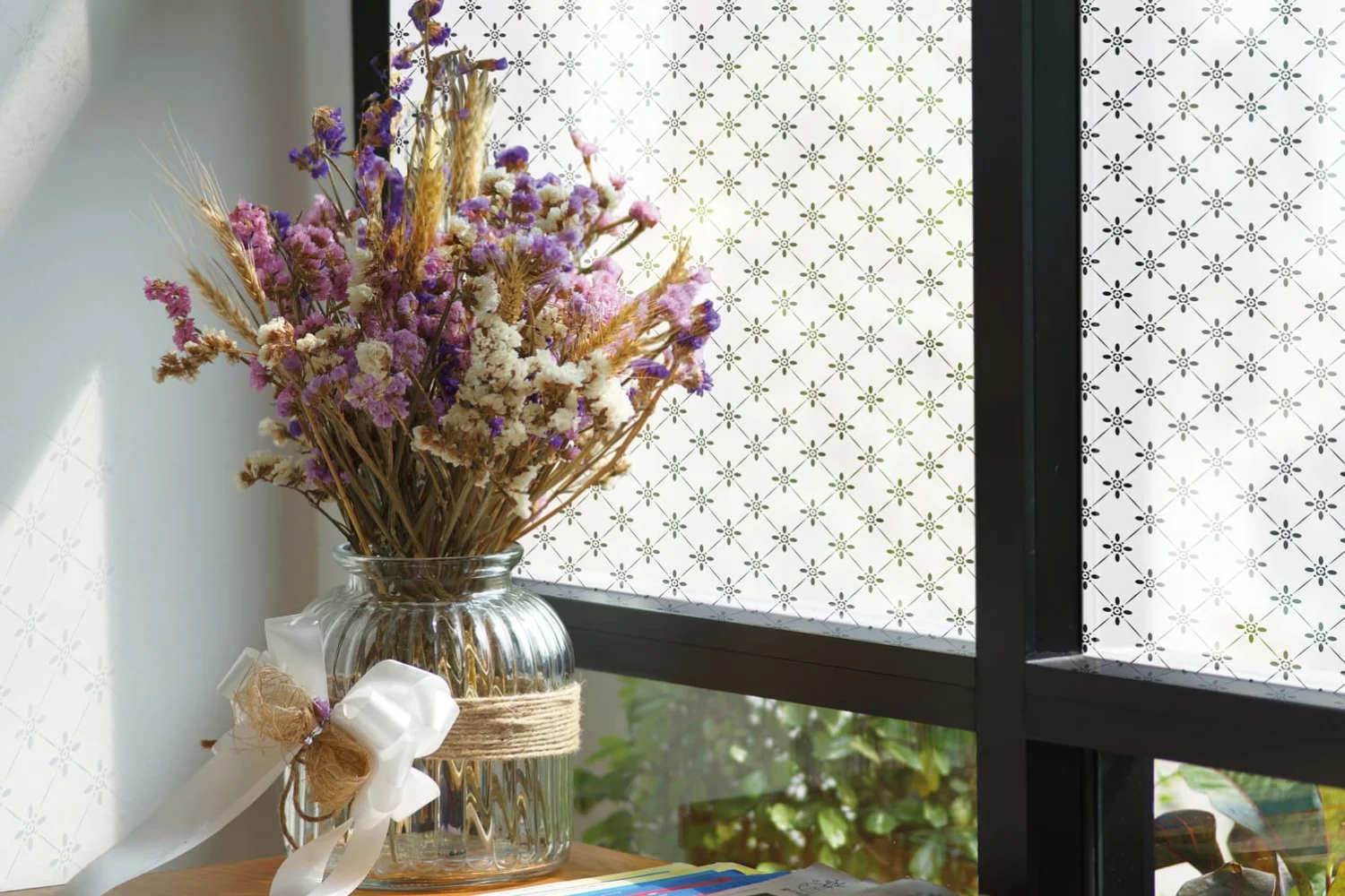 Vindusfolie 338-8139  transp. stat. Ally 67,5cm x 1,5m