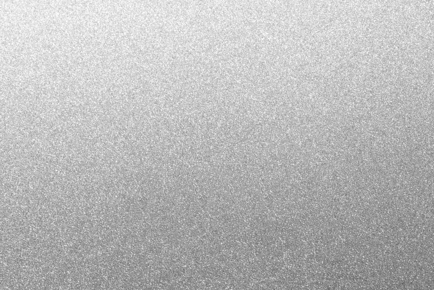 Dekorfolie 341-0011  Glitter sølv 45cm x 1,5m