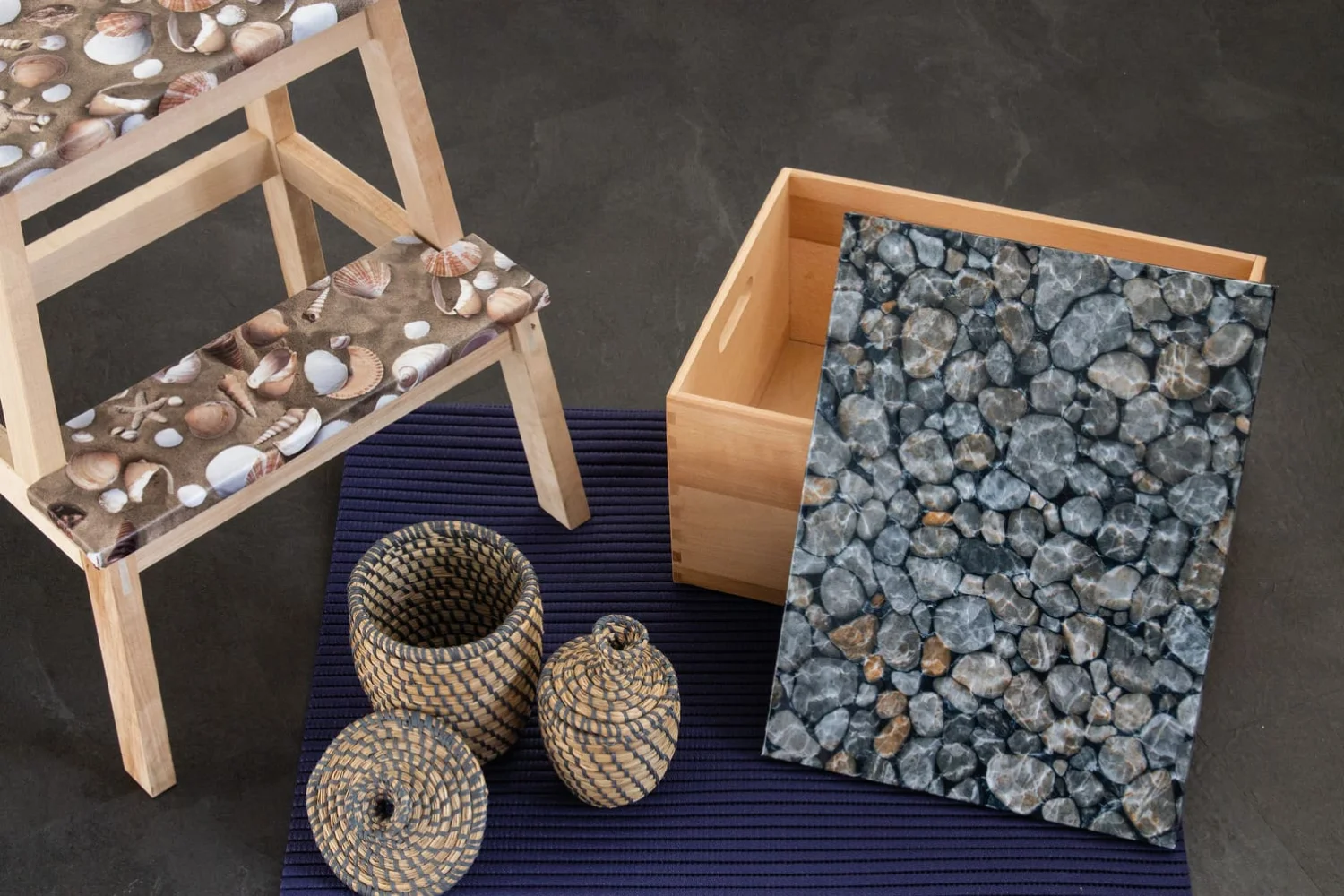 Dekorfolie 343-1010  Skjell 45cm x 1,5m*