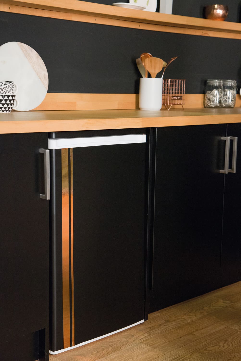 Dekorfolie 200-5010  Svart RAL 9011 matt 90cm x 15m