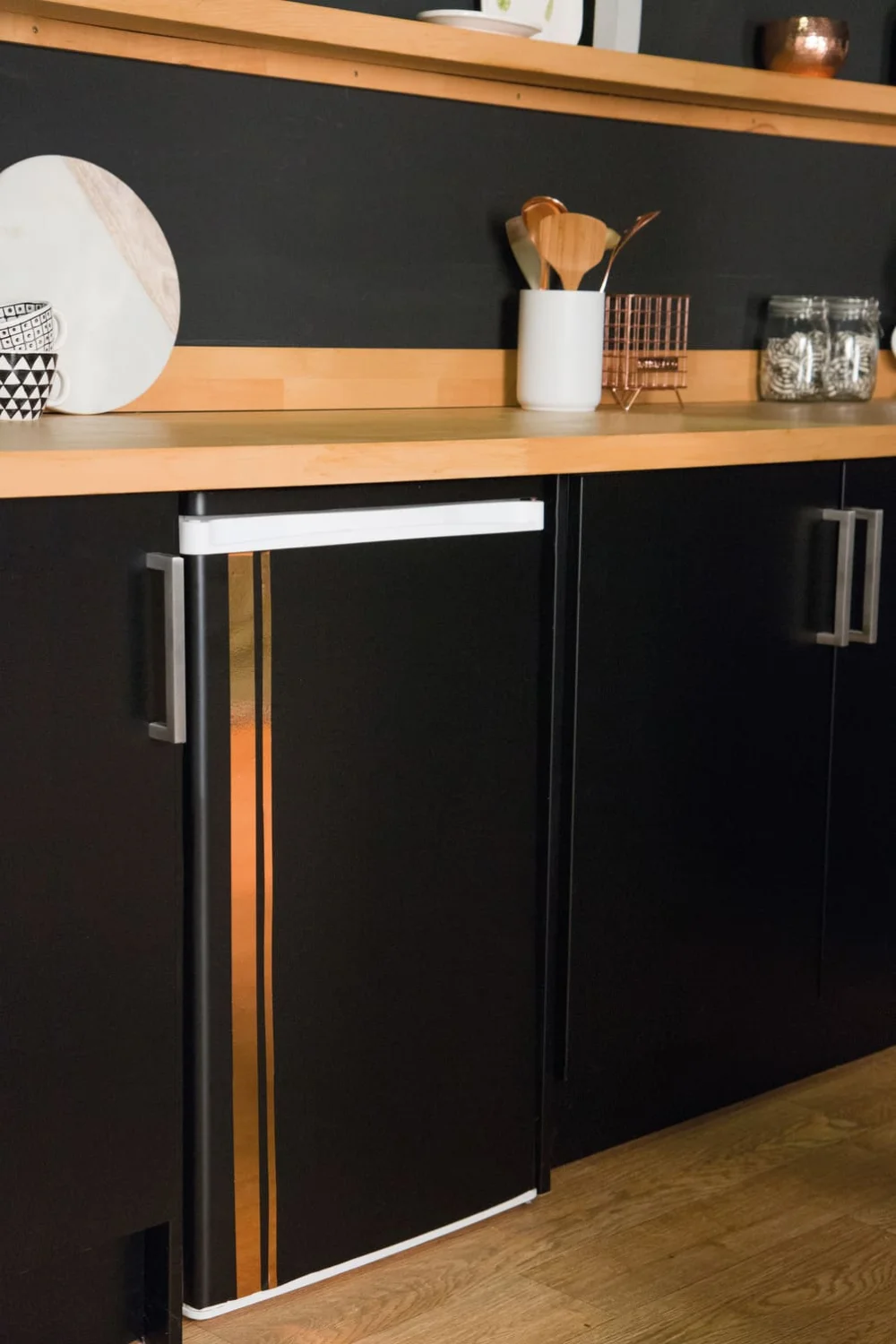 Dekorfolie 346-5002  Svart RAL 9011 matt 90cm x 2,1m