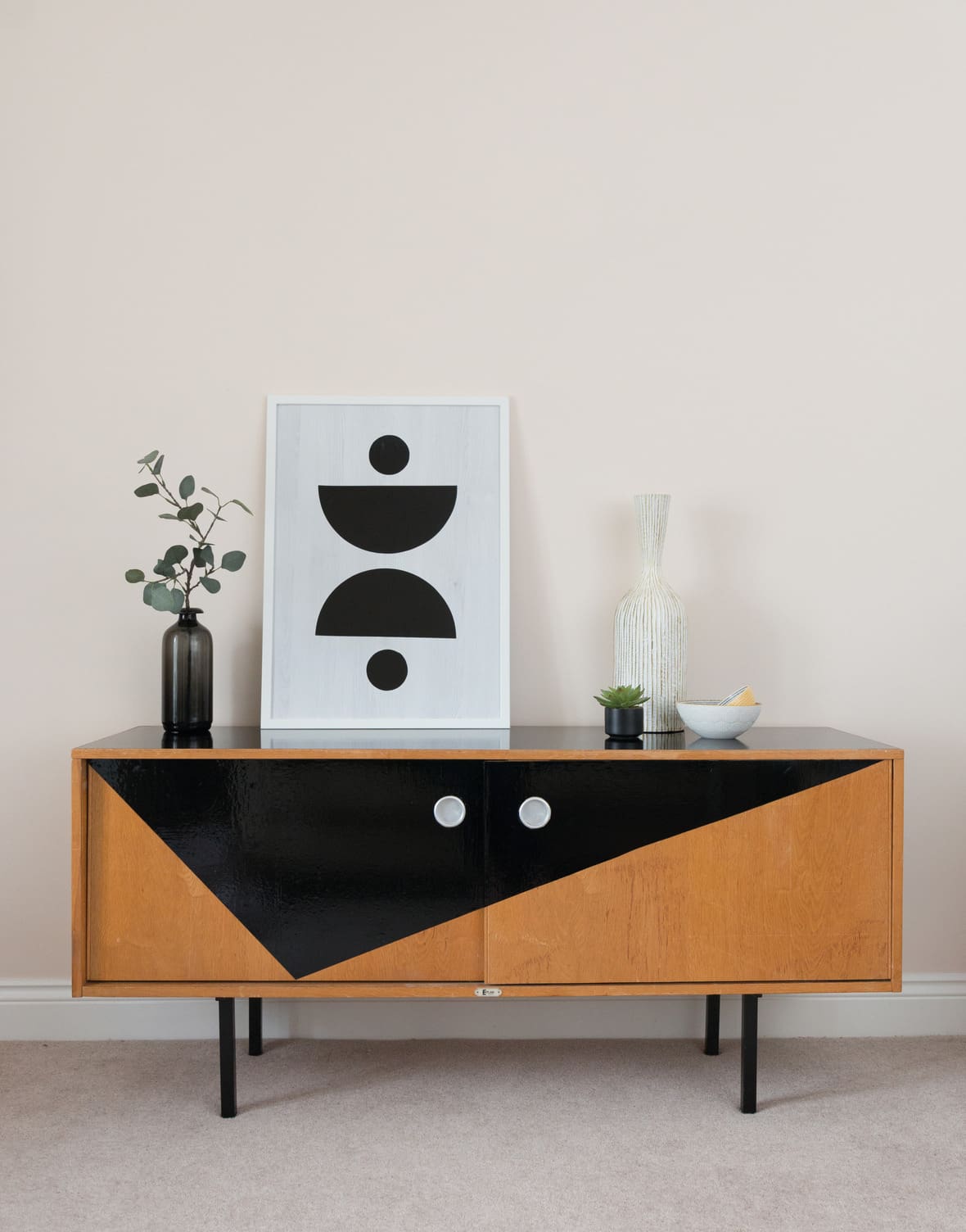 Dekorfolie 200-5259  Svart RAL 9011 lakk 90cm x 15m