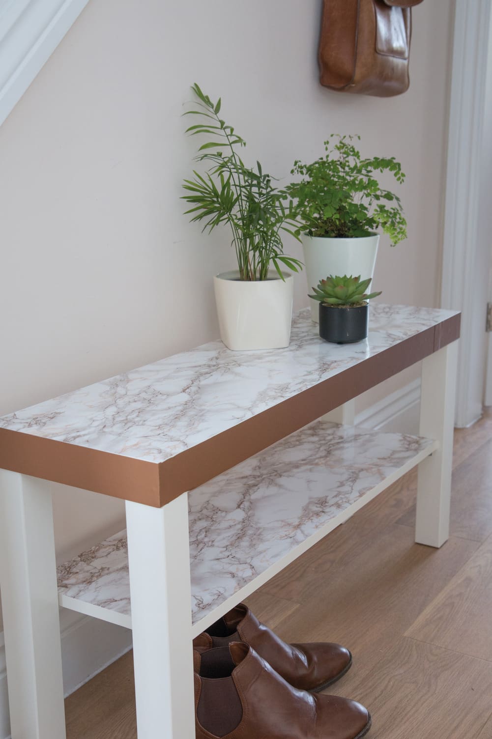 Dekorfolie 346-8032  Marmor Cortes brun 67,5cm x 2m