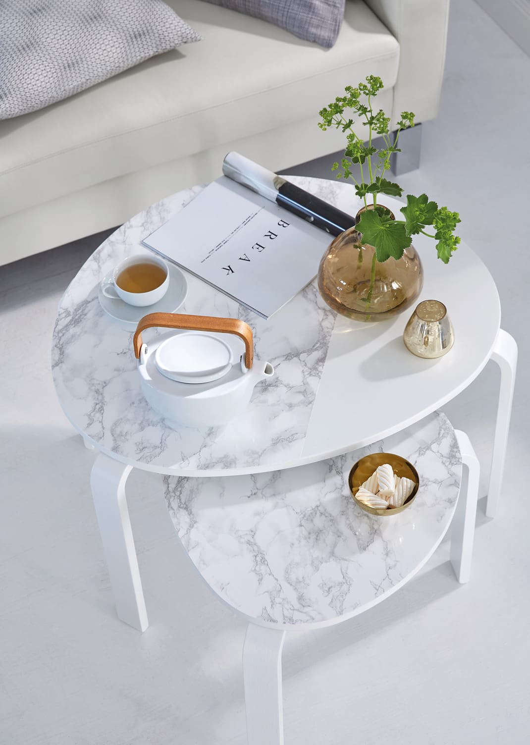 Dekorfolie 200-8095  Marmor 67,5cm x 15m