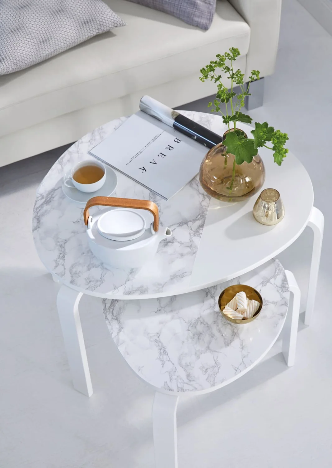 Dekorfolie 200-2256  Marmor 45cm x 15m