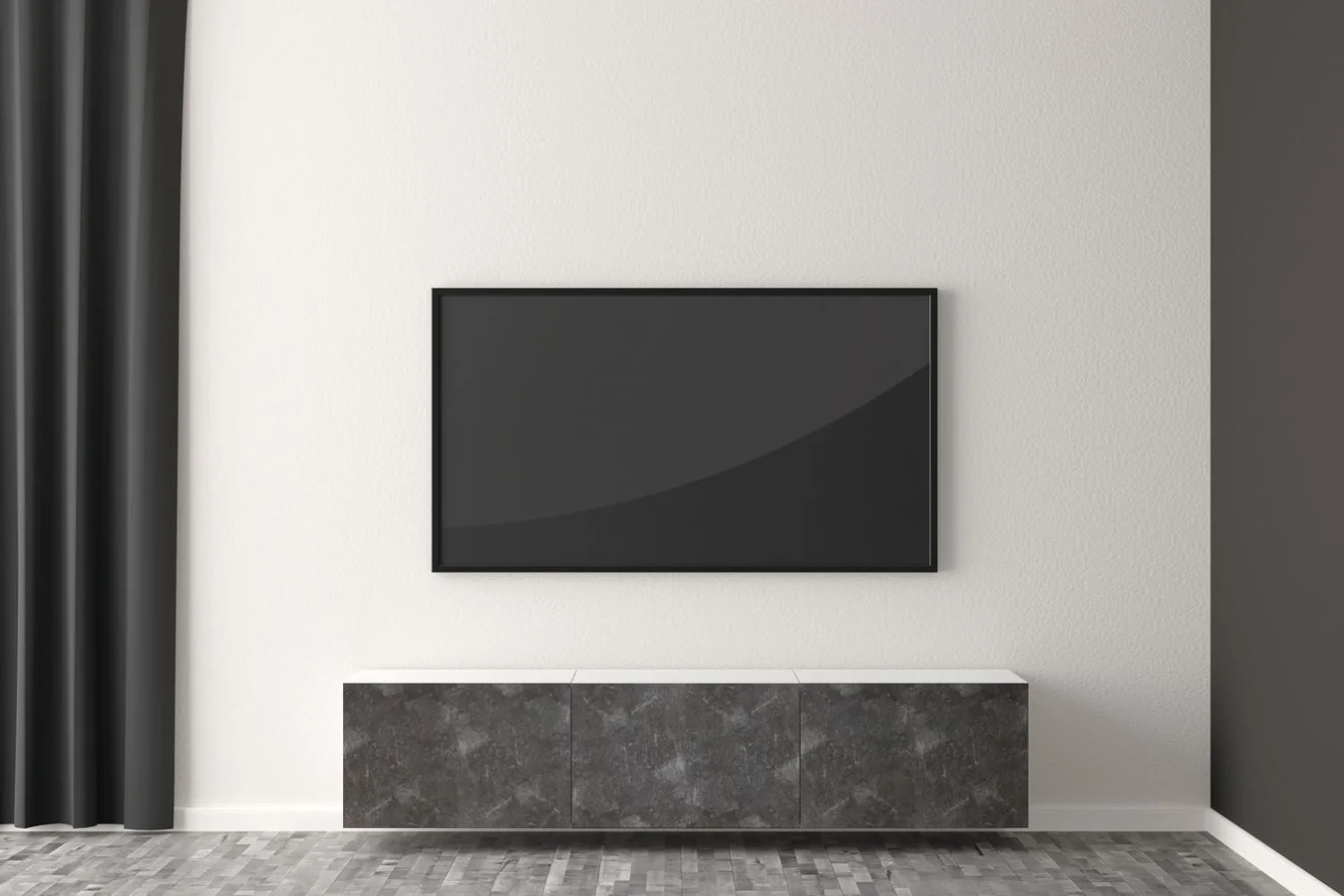 Dekorfolie 346-5358  Stein svart 90cm x 2,1m