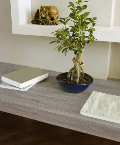 Dekorfolie 346-5350  Sheffield eik perlegrå 90cm x 2,1m